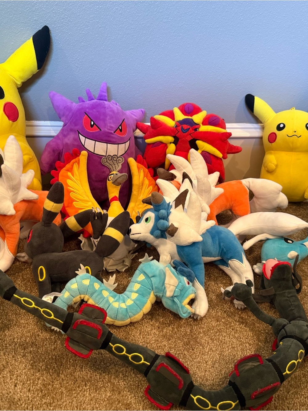 Pokemon Plush Collection